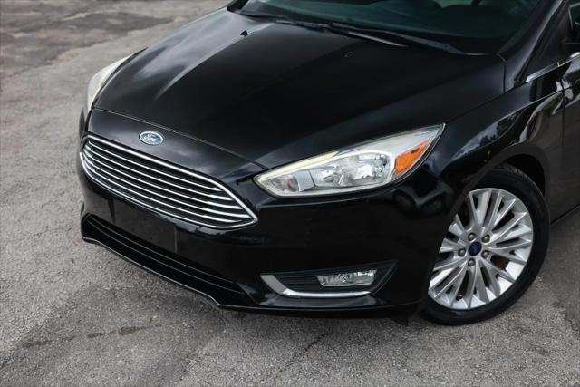 2016 Ford Focus Titanium