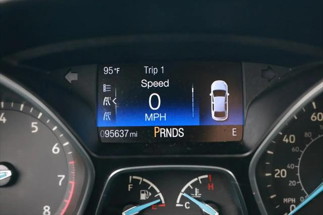 2016 Ford Focus Titanium
