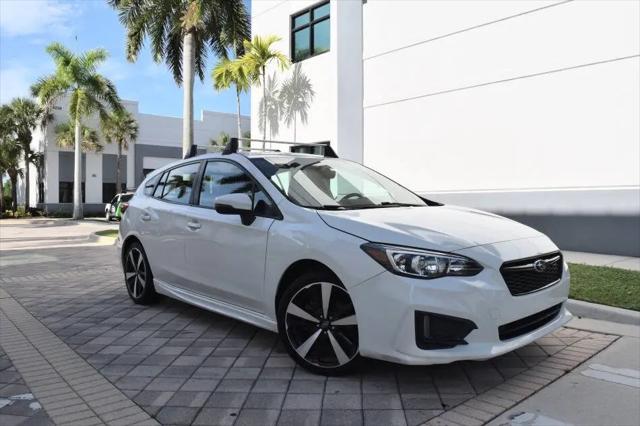 2019 Subaru Impreza 2.0i Sport for sale in Royal Palm Beach, FL