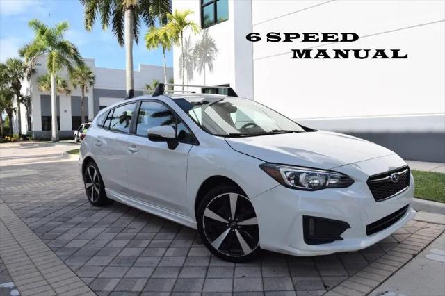 2019 Subaru Impreza 2.0i Sport for sale in Royal Palm Beach, FL
