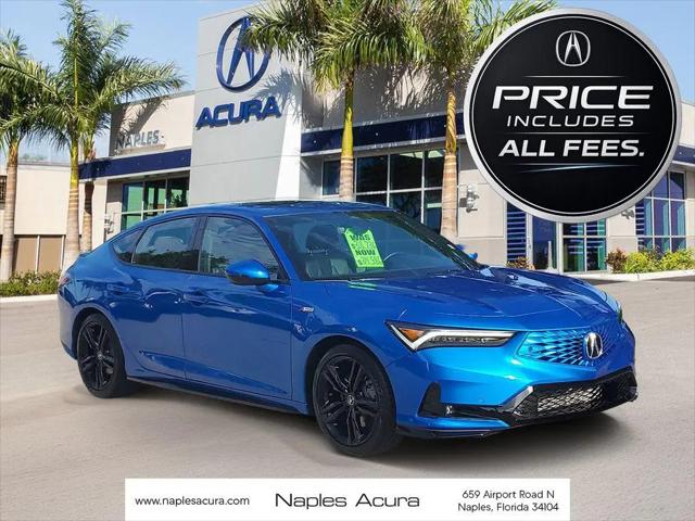 2026 Acura Integra FWD A-Spec with Technology for sale in Naples, FL