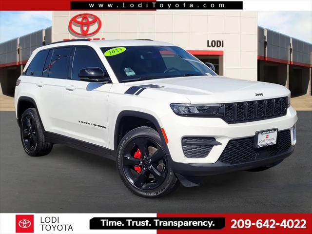 2023 Jeep Grand Cherokee Altitude 4x4 for sale in Lodi, CA