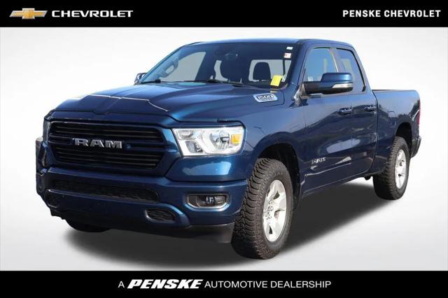2021 Ram 1500 Big Horn Quad Cab 4x4 6'4" Box for sale in Indianapolis, IN