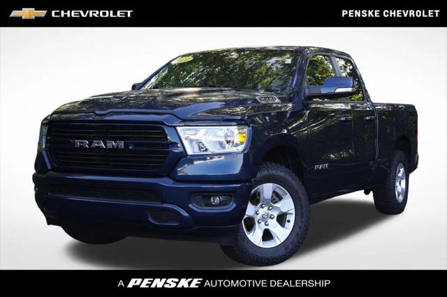 2021 Ram 1500 Big Horn Quad Cab 4x4 64 Box for sale in Indianapolis, IN