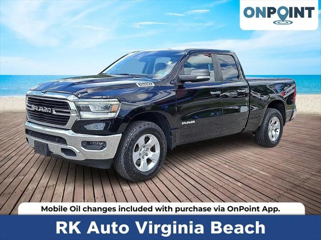 2019 Ram 1500 Big Horn/Lone Star Quad Cab 4x4 64 Box for sale in Virginia Beach, VA
