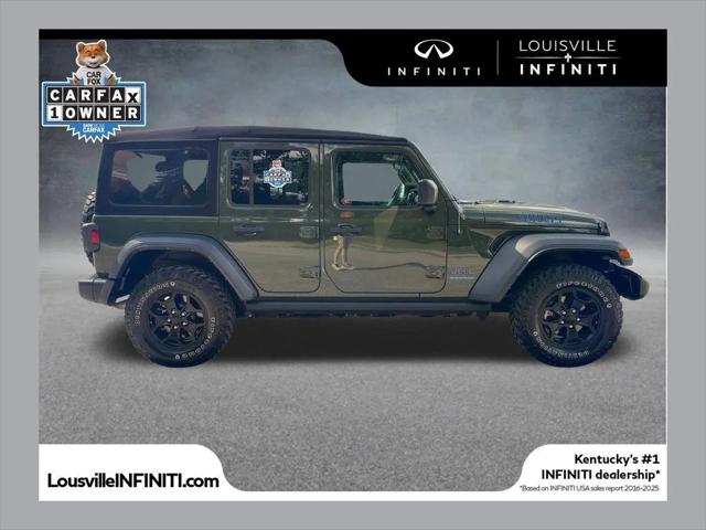 2023 Jeep Wrangler 4xe 4x4 for sale in Louisville, KY