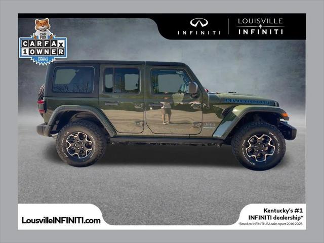 2023 Jeep Wrangler 4xe Rubicon 4x4 for sale in Louisville, KY