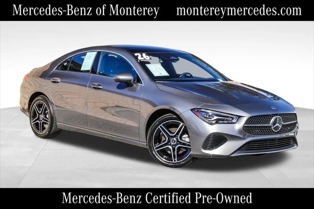 2026 Mercedes-Benz CLA 250 4MATIC for sale in Monterey, CA