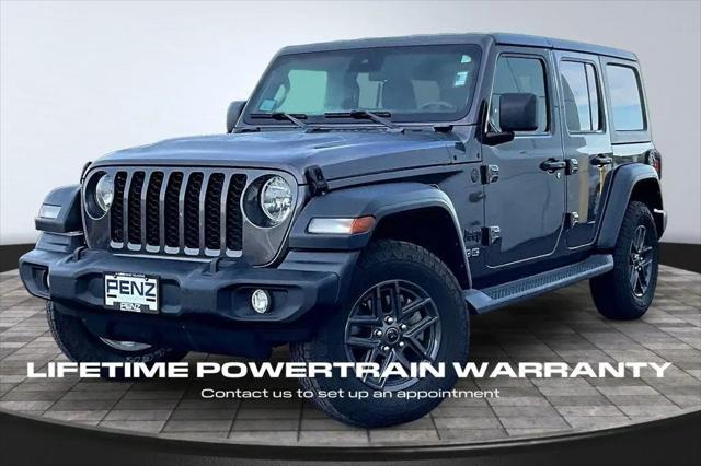 2024 Jeep Wrangler 4-Door Sport S 4x4 for sale in Rochester, MN