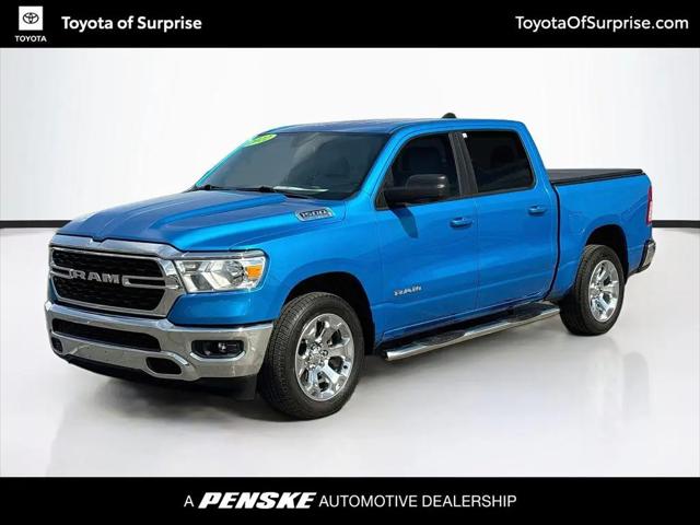 2022 Ram 1500 Big Horn Crew Cab 4x2 5'7" Box for sale in Surprise, AZ