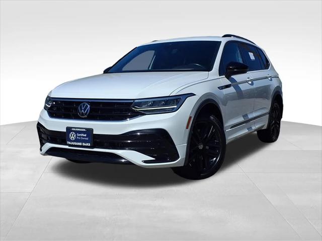 2022 Volkswagen Tiguan 2.0T SE R-Line Black for sale in Thousand Oaks, CA