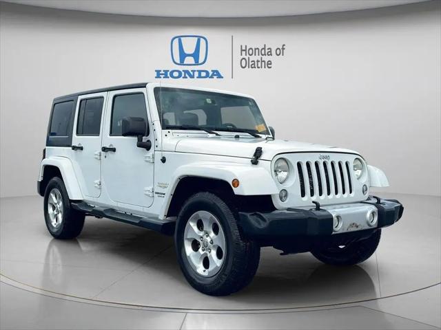 2014 Jeep Wrangler Unlimited Sahara for sale in Olathe, KS
