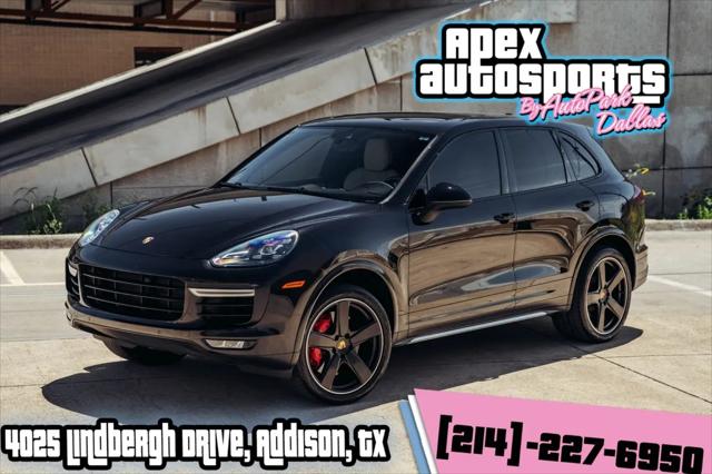 2016 Porsche Cayenne Turbo for sale in Addison, TX