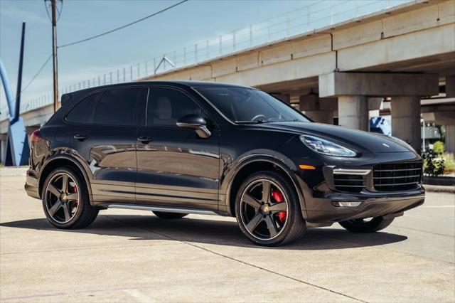 2016 Porsche Cayenne Turbo