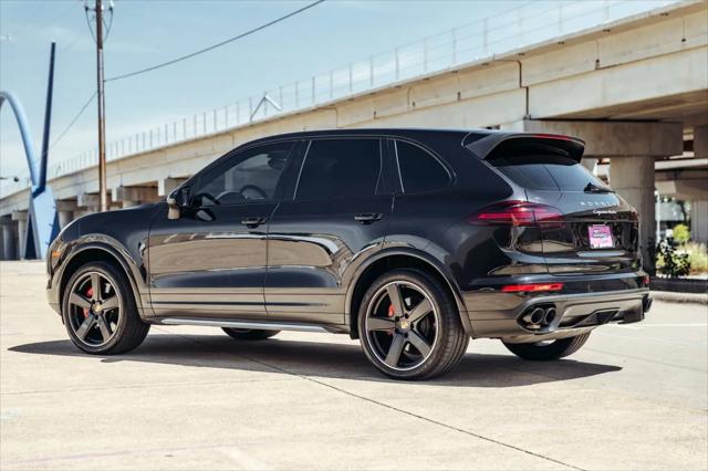 2016 Porsche Cayenne Turbo