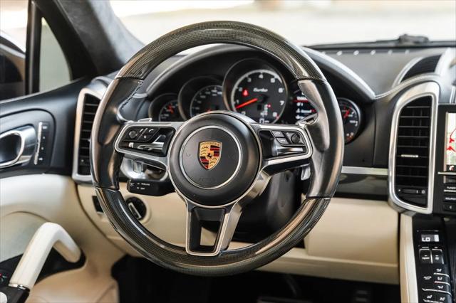 2016 Porsche Cayenne Turbo