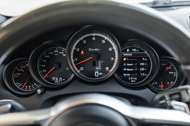 2016 Porsche Cayenne Turbo