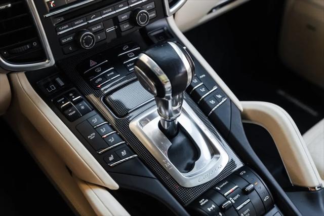 2016 Porsche Cayenne Turbo