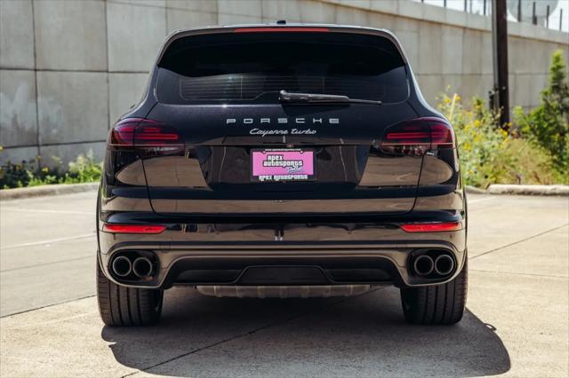 2016 Porsche Cayenne Turbo