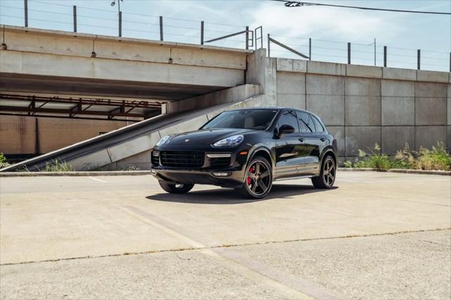 2016 Porsche Cayenne Turbo
