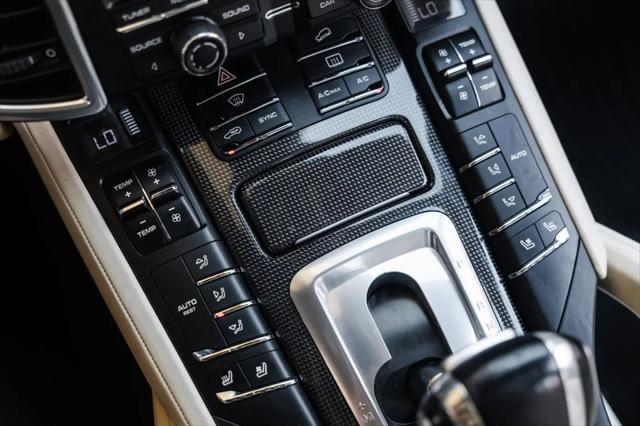 2016 Porsche Cayenne Turbo