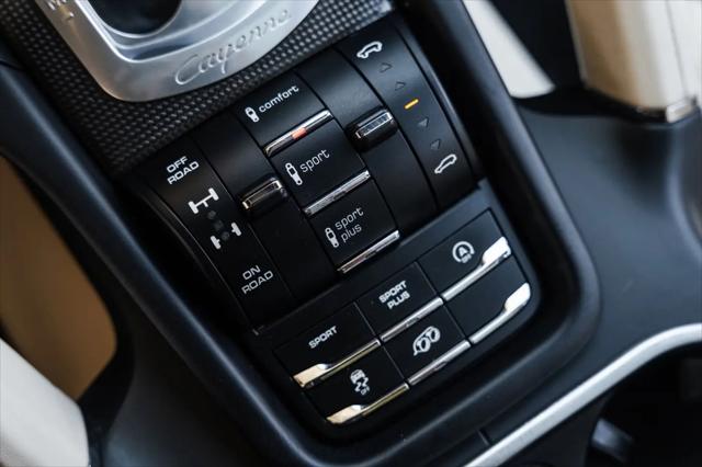 2016 Porsche Cayenne Turbo