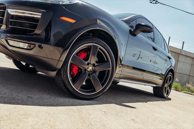 2016 Porsche Cayenne Turbo