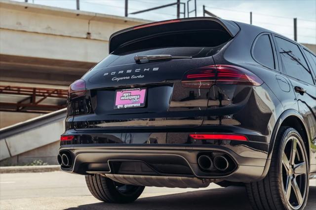 2016 Porsche Cayenne Turbo