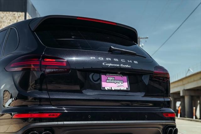 2016 Porsche Cayenne Turbo