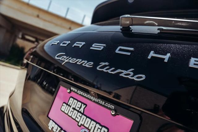 2016 Porsche Cayenne Turbo