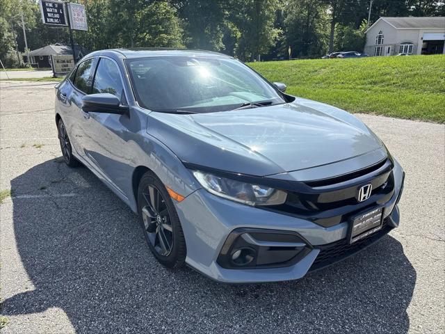 2021 Honda Civic EX for sale in Wayland, MI
