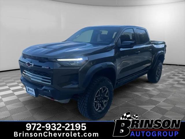2024 Chevrolet Colorado 4WD ZR2 for sale in Kaufman, TX