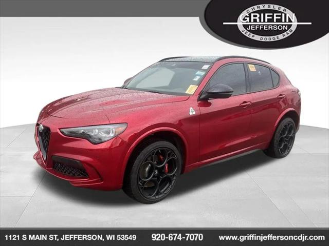 2024 Alfa Romeo Stelvio Quadrifoglio Carbon AWD for sale in Jefferson, WI