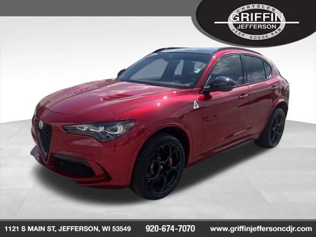 2024 Alfa Romeo Stelvio Quadrifoglio Carbon AWD for sale in Jefferson, WI