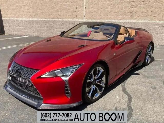 2021 Lexus LC 500 LC 500 for sale in Scottsdale, AZ