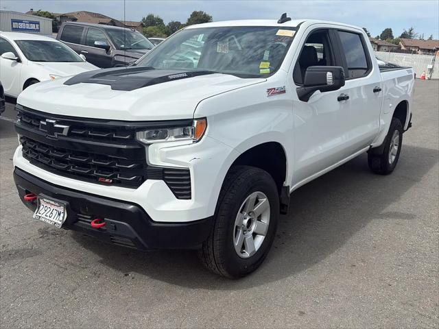 2022 Chevrolet Silverado 1500 4WD Crew Cab Short Bed LT Trail Boss for sale in Watsonville, CA