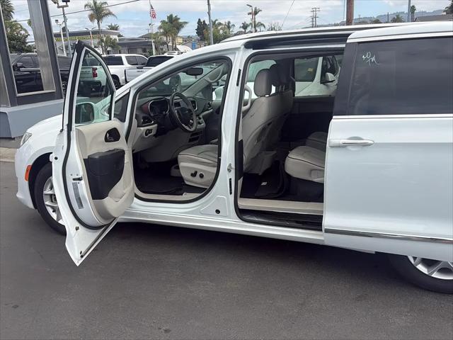 2020 Chrysler Pacifica Limited