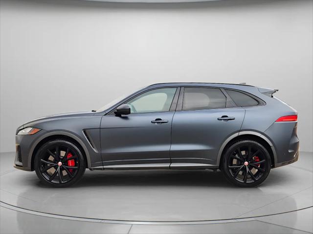 2020 Jaguar F-PACE SVR P550 AWD Automatic