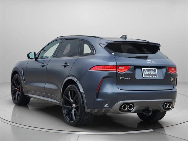 2020 Jaguar F-PACE SVR P550 AWD Automatic