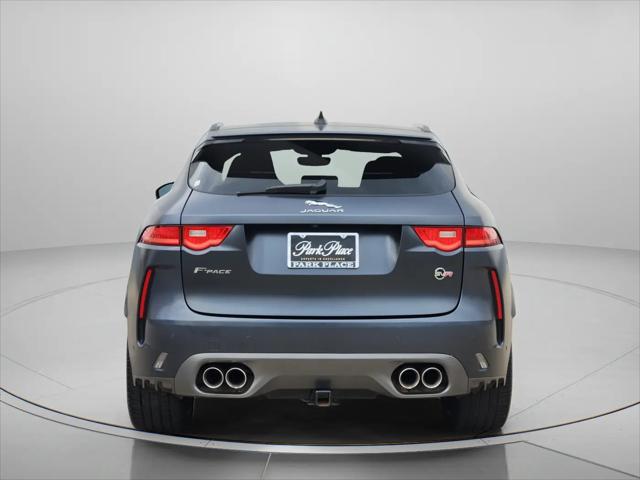 2020 Jaguar F-PACE SVR P550 AWD Automatic