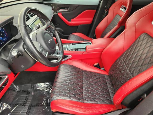 2020 Jaguar F-PACE SVR P550 AWD Automatic