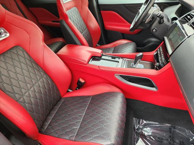 2020 Jaguar F-PACE SVR P550 AWD Automatic