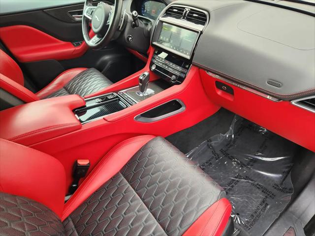 2020 Jaguar F-PACE SVR P550 AWD Automatic