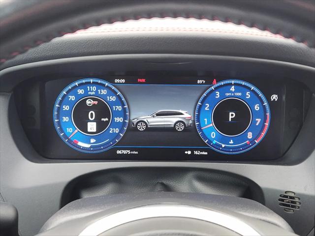 2020 Jaguar F-PACE SVR P550 AWD Automatic