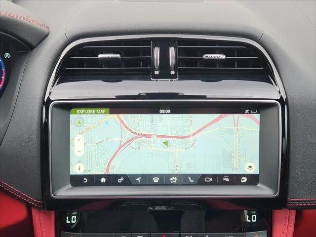2020 Jaguar F-PACE SVR P550 AWD Automatic