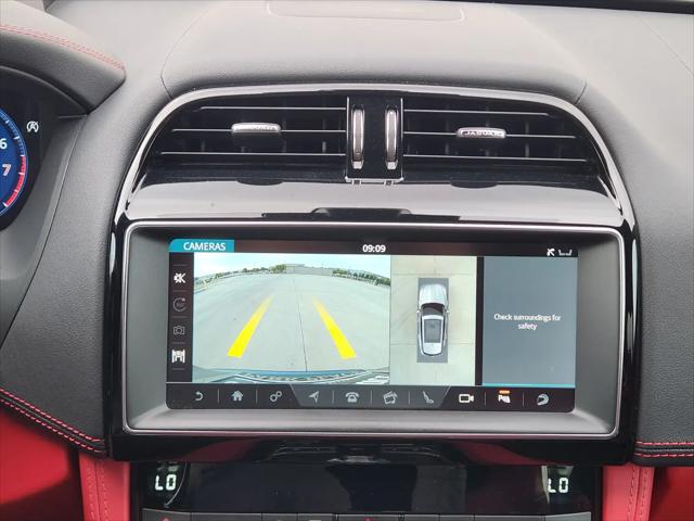 2020 Jaguar F-PACE SVR P550 AWD Automatic