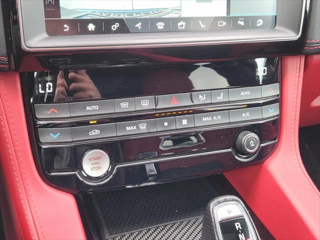 2020 Jaguar F-PACE SVR P550 AWD Automatic