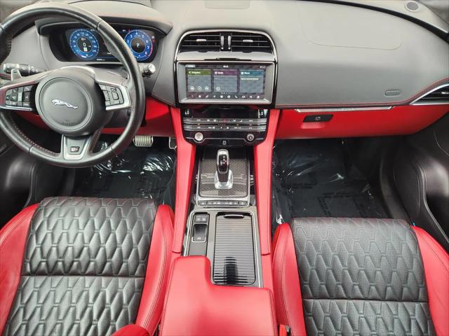 2020 Jaguar F-PACE SVR P550 AWD Automatic
