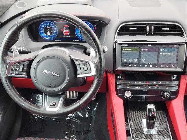 2020 Jaguar F-PACE SVR P550 AWD Automatic