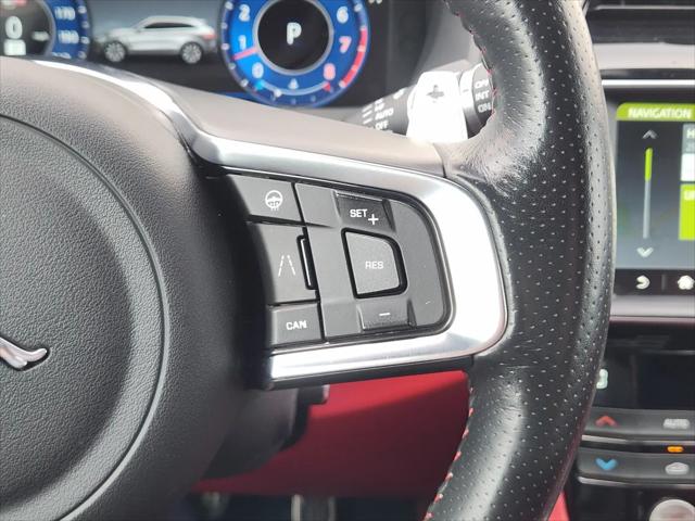 2020 Jaguar F-PACE SVR P550 AWD Automatic